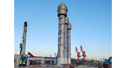 邁安德承建路易達(dá)孚亞太最大壓榨成套裝備生產(chǎn)線(xiàn)開(kāi)工