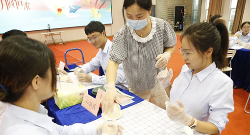 邁安德“感念師恩，月圓情濃”冰皮月餅DIY主題活動(dòng)