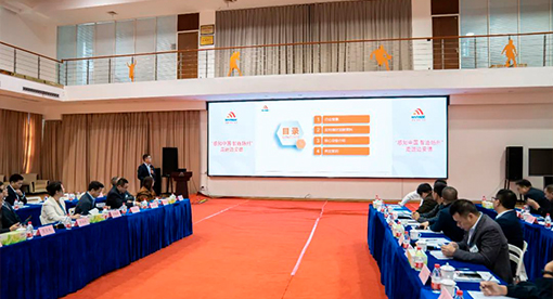 廣西省飼料工業代表參觀邁安德集團