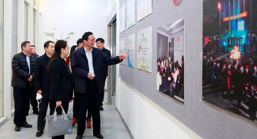 走訪調研邁安德