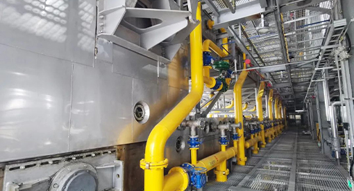 邁安德承建，重慶一德5000T/D植物油預浸順利投產