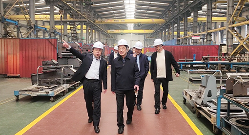 揚(yáng)州市統(tǒng)計(jì)局局長(zhǎng)陸安亞一行蒞臨邁安德走訪調(diào)研