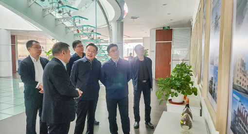 揚(yáng)州市統(tǒng)計(jì)局局長(zhǎng)陸安亞一行蒞臨邁安德走訪調(diào)研