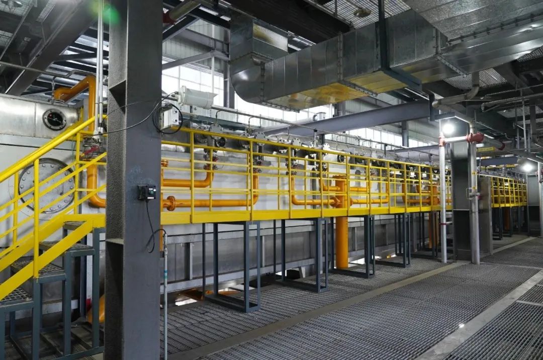 青島渤海董家口6000T/D大豆智慧工廠順利驗收