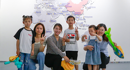 邁安德開(kāi)放日活動(dòng)現(xiàn)場(chǎng)