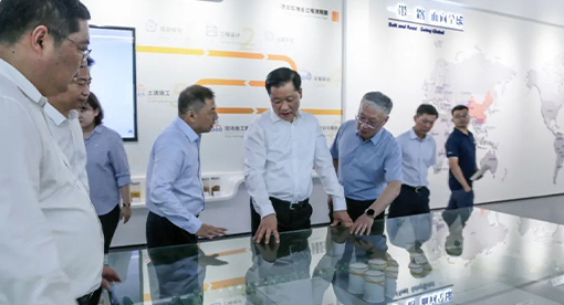 揚(yáng)州市委副書(shū)記、代市長(zhǎng)潘國(guó)強(qiáng)一行蒞臨邁安德調(diào)研指導(dǎo)