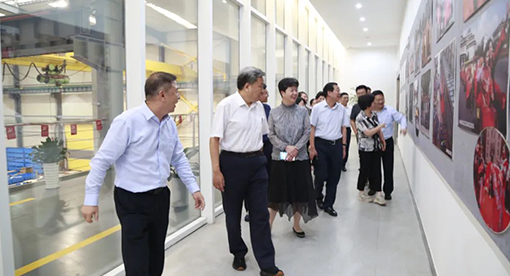 商務部市場體系建設司司長周強一行蒞臨邁安德調研指導