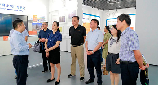 省糧食和物資儲備局二級巡視員孫燕一行蒞臨邁安德調(diào)研指導(dǎo)