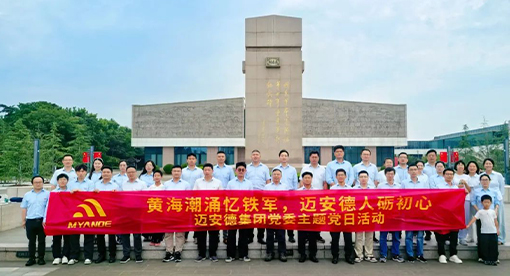 邁安德黨委組織黨員活動